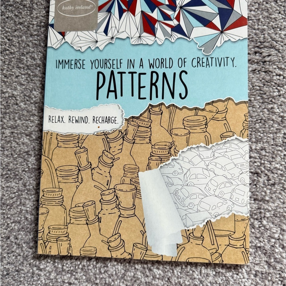 Mindfulness Adult Colouring Book Collection Bundle - Picture 4 of 10
